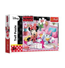 PUZZLE-18217 Minnie 30 Parça Puzzle