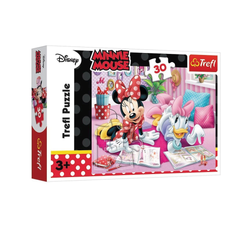 PUZZLE-18217 Minnie 30 Parça Puzzle PUZZLE-18217 Minnie 30 Parça Puzzle