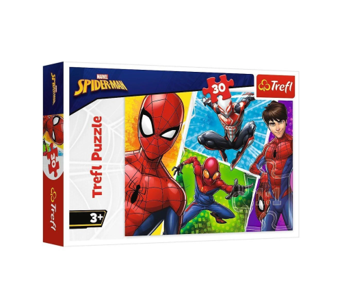 PUZZLE-18242 Spiderman 30 Parça Puzzle PUZZLE-18242 Spiderman 30 Parça Puzzle