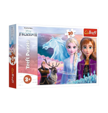 PUZZLE-18253 Frozen 2 30 Parça Puzzle