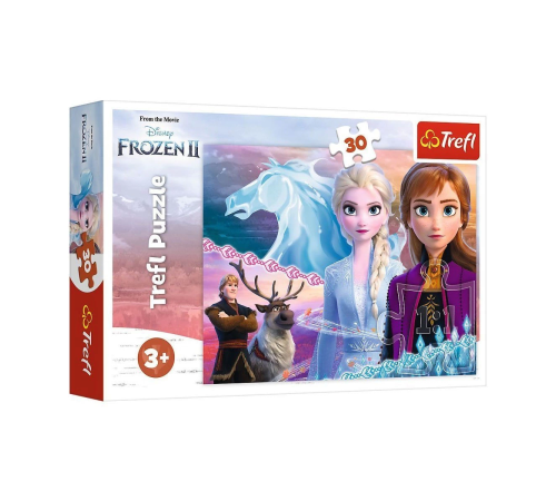 PUZZLE-18253 Frozen 2 30 Parça Puzzle PUZZLE-18253 Frozen 2 30 Parça Puzzle