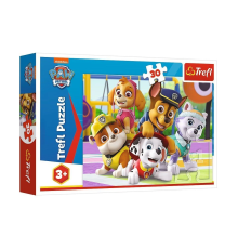 PUZZLE-18286 Paw Patrol 30 Parça Puzzle