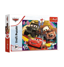 PUZZLE-18293 Cars 3 30 Parça Puzzle
