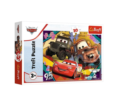 PUZZLE-18293 Cars 3 30 Parça Puzzle PUZZLE-18293 Cars 3 30 Parça Puzzle