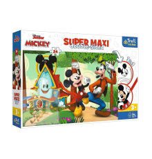 PUZZLE-41012 Süper Maxi Mickey 24 Parça Çocuk Puzzle