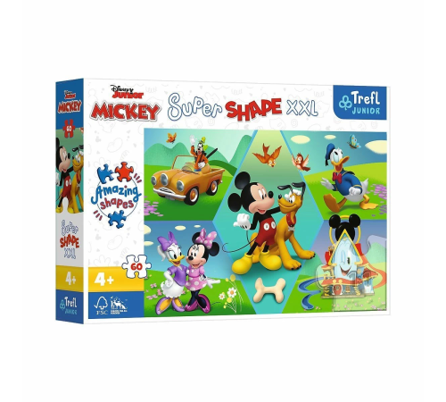 PUZZLE-50014 Disney XXL 60 Parça Puzzle PUZZLE-50014 Disney XXL 60 Parça Puzzle