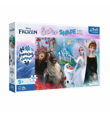 PUZZLE-50017 Frozen 104 Parça XL  Çocuk Puzzle