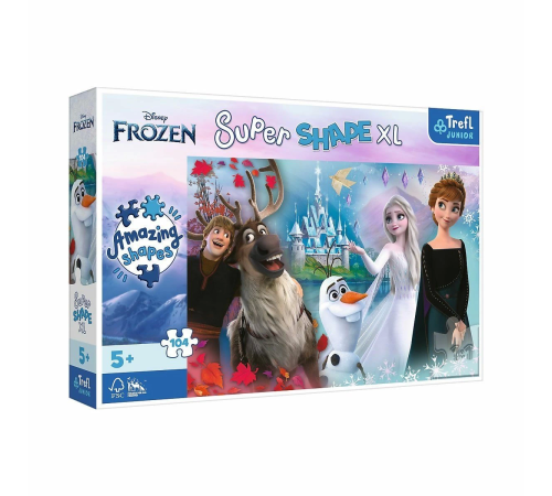 PUZZLE-50017 Frozen 104 Parça XL Çocuk Puzzle PUZZLE-50017 Frozen 104 Parça XL Çocuk Puzzle