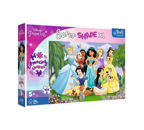 PUZZLE-50019 Princess 104 Parça Çocuk Puzzle PUZZLE-50019 Princess 104 Parça Çocuk Puzzle