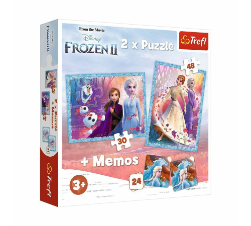 PUZZLE-90814 2IN1 Frozen II Çocuk Puzzle PUZZLE-90814 2IN1 Frozen II Çocuk Puzzle