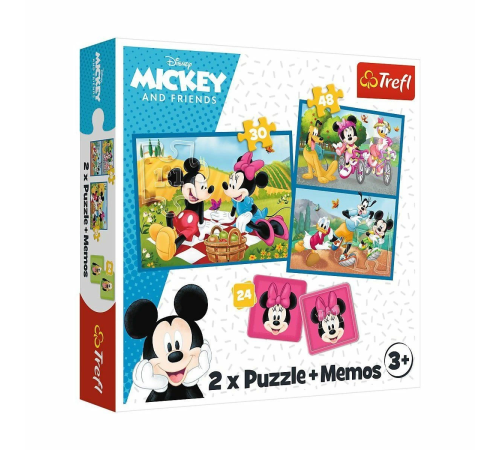 PUZZLE-93344 2IN1 Disney Puzzle PUZZLE-93344 2IN1 Disney Puzzle