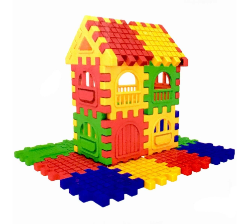 Puzzle City 3D Yapı ve Tasarım Blokları 128 Parça Puzzle City 3D Yapı ve Tasarım Blokları 128 Parça