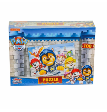 PW7910 Paw Patrol 100 Parça Puzzle - Laço Kids - Utku Oyuncak