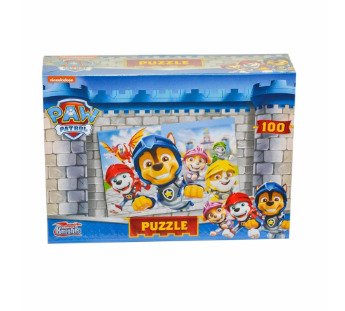 PW7910 Paw Patrol 100 Parça Puzzle - Laço Kids - Utku Oyuncak PW7910 Paw Patrol 100 Parça Puzzle - Laço Kids - Utku Oyuncak