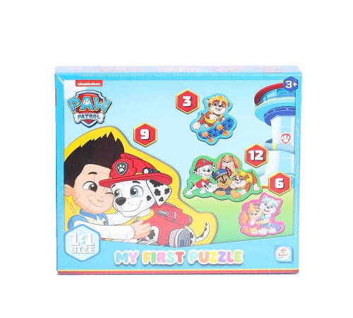 PW7932 Paw Patrol Baby Puzzle