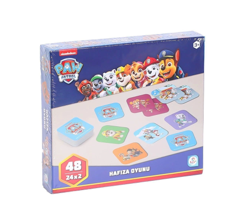 PW7933 Paw Patrol Hafıza Oyunu PW7933 Paw Patrol Hafıza Oyunu