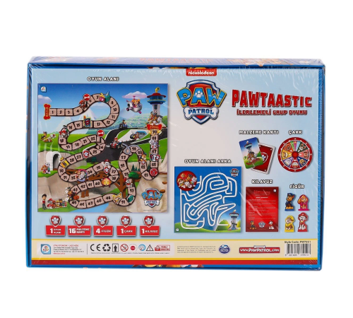 PW7951 Pawtastic İlerlemeli Grup Oyunu PW7951 Pawtastic İlerlemeli Grup Oyunu