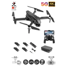 Q868 Wltoys Drone 3 Km Menzil 4K  Full HD -Gepettoys
