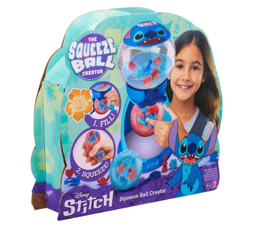 QUB00000 The Squeez Ball Maker Stitch Oyun Seti