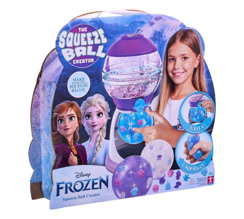 QUB01000 The Squeez Ball Maker Frozen Oyun Seti