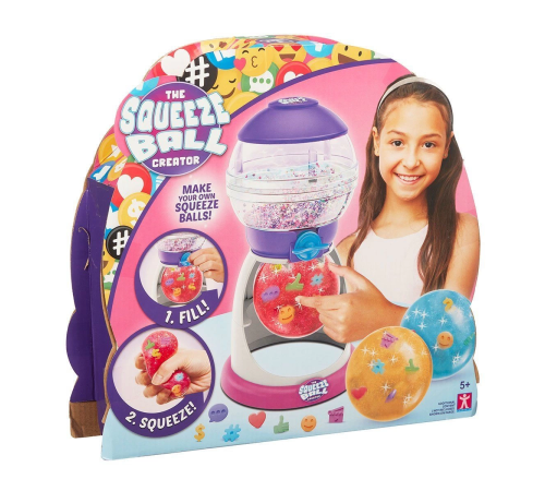 QUB02000 The Squeez Ball Maker Oyun Seti