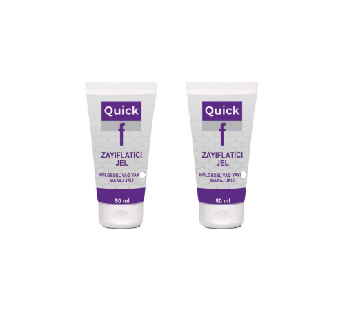 Quick F Gel Bölgesel Yağ Yakımını Destekleyen İnceltilmiş Selülitinizin Yeni Sırrı Hızlı Jel X 2 Ad Quick F Gel Bölgesel Yağ Yakımını Destekleyen İnceltilmiş Selülitinizin Yeni Sırrı Hızlı Jel X 2 Ad