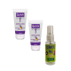 Quick Gel İnce Bir Karın ve Bel İçin Masaj Bakım Kremi 50 mlx 2 ad+Çörek Otu Yağı 30 ml
