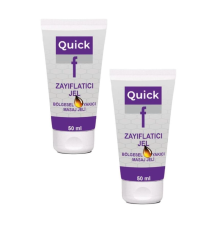 Quick Gel Vücut Bölgesel İncelticim Bakım ve Masaj Kremi 50 ml X 2 adet