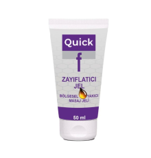 Quick Gel Zayıflamaca İncelmece Bölgesel Masaj ve Bakım Jeli 50 ml x 1 adet