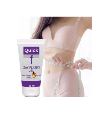 Quick Gel Zayıflamaya İncelemeye Bölgesel Masaj ve Bakım Kremi 50 ml