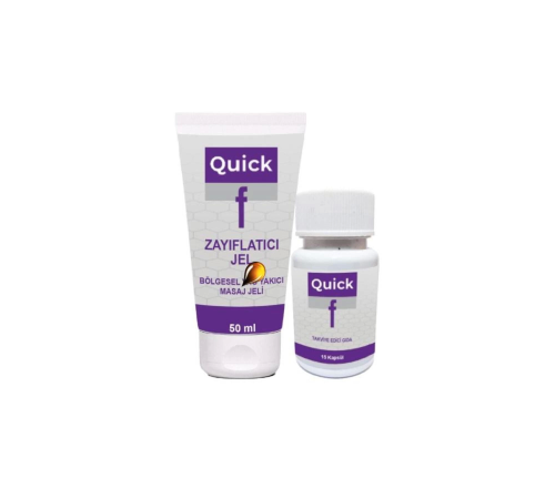QuickF İnceltilmiş Beliniz ve Silüetinizin Bakım Seti + Masaj Yağı 30 ml QuickF İnceltilmiş Beliniz ve Silüetinizin Bakım Seti + Masaj Yağı 30 ml