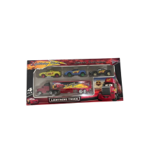 RACER TIR SETİ 3 LÜ METAL ARABALI