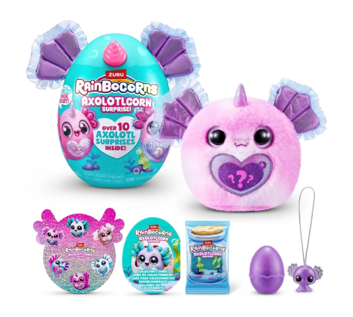Rainbocorn Axolotlcorn Sürpriz Rainbocorn Axolotlcorn Sürpriz