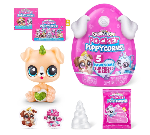 Rainbocorn Pocket Sürpriz Mini Figür RAR24000 Rainbocorn Pocket Sürpriz Mini Figür RAR24000