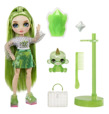 Rainbow High Jade Parlak Slime ve Evcil Hayvan Serisi Bebeği