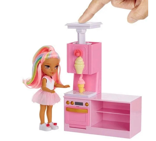 Rainbow High Littles Kandy’nin Tatlı Dükkanı Seti