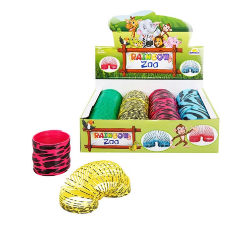 Rainbow Vahşi Hayvan Desenli Stres Yayı