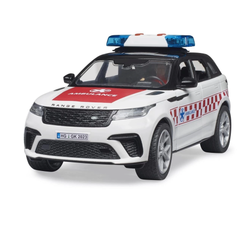 Range Rover Velar Acil Durum Aracı ve Sürücüsü Range Rover Velar Acil Durum Aracı ve Sürücüsü