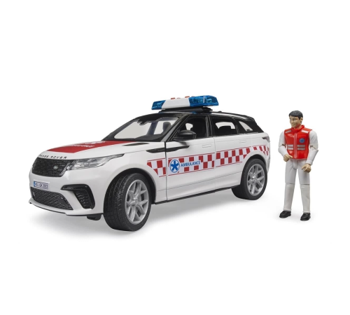Range Rover Velar Acil Durum Aracı ve Sürücüsü Range Rover Velar Acil Durum Aracı ve Sürücüsü