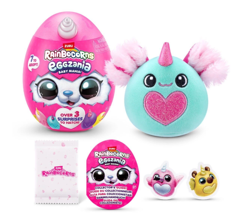 RAR32000 Rainbocorns Baby Eggzania