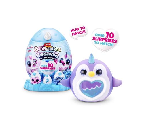RAR34000 Rainbocorns Frozen Mania Mini Eggzania