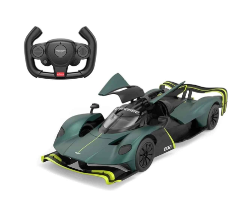 Rastar 1/14 F/F Aston Martin Valkyrie AMR PRO 2.4GHZ Işıklı Kumandalı Araba