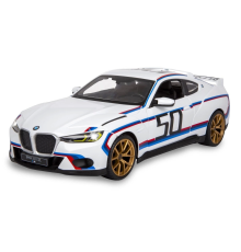 Rastar 1/14 F/F BMW 3.0 CSL 2.4GHZ Işıklı Uzaktan Kumandalı Araba
