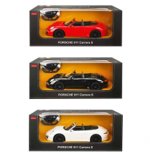 Rastar Kumandalı 1:12 Porsche 911 Carrera S - 1  Adet Fiyatıdır