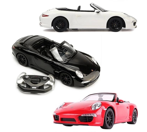Rastar Kumandalı 1:12 Porsche 911 Carrera S - 1  Adet Fiyatıdır