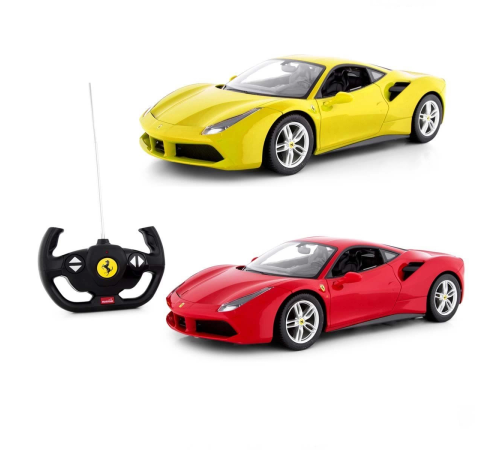 Rastar Kumandalı 1:14 Ferrari 488 GTB Rastar Kumandalı 1:14 Ferrari 488 GTB