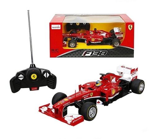 Rastar Kumandalı 1:18 Ferrari F138 F1
