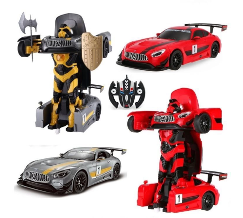 Rastar Robota Dönüşen Kumandalı Mersedes AMG GT3 Rastar Robota Dönüşen Kumandalı Mersedes AMG GT3