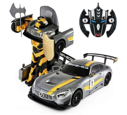 Rastar Robota Dönüşen Kumandalı Mersedes AMG GT3 Rastar Robota Dönüşen Kumandalı Mersedes AMG GT3