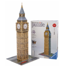 Ravensburger Big Ben Saat Kulesi 3D Puzzle